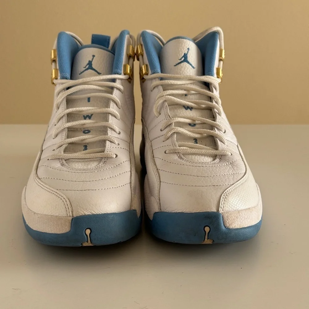 Air Jordan 12 Retro GG 'University Blue' 2016 sz 9 mens Rare